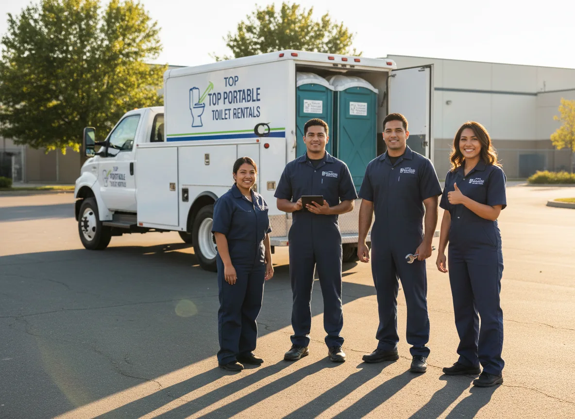 Short Term Porta Potty Rental company in Mchenry, MS